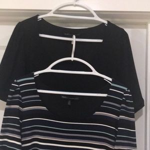 White House Black Market 2 Blouses